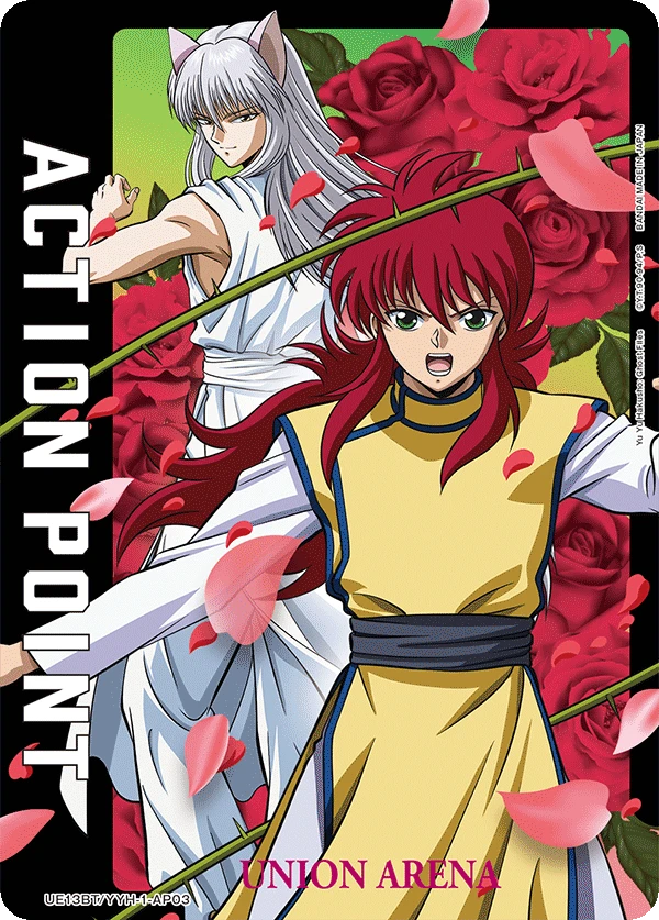 Action Point Card(Yu Yu Hakusho: Ghost Files)