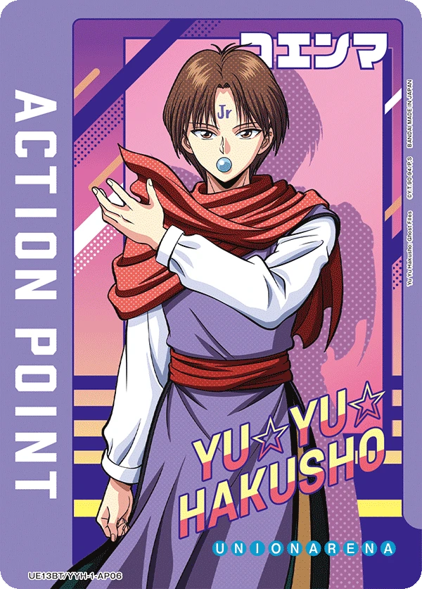 Action Point Card(Yu Yu Hakusho: Ghost Files)