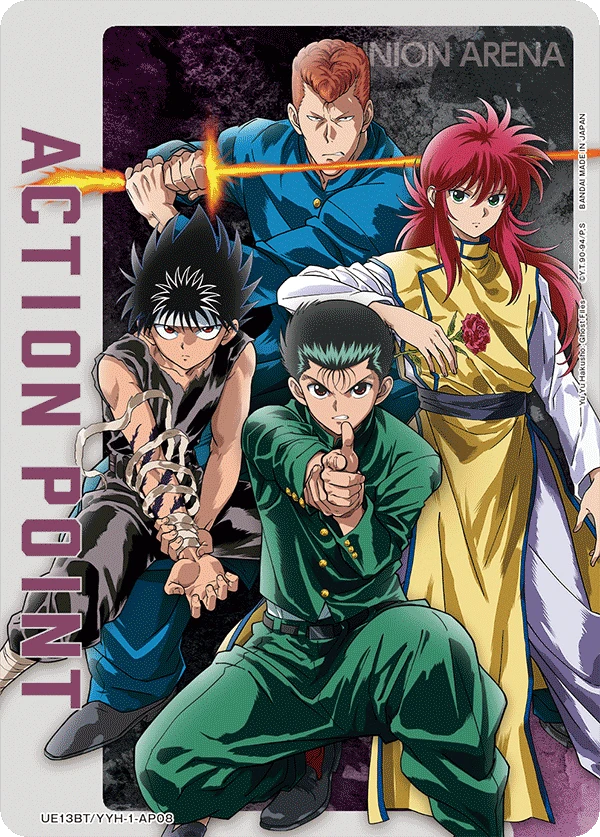 Action Point Card(Yu Yu Hakusho: Ghost Files)