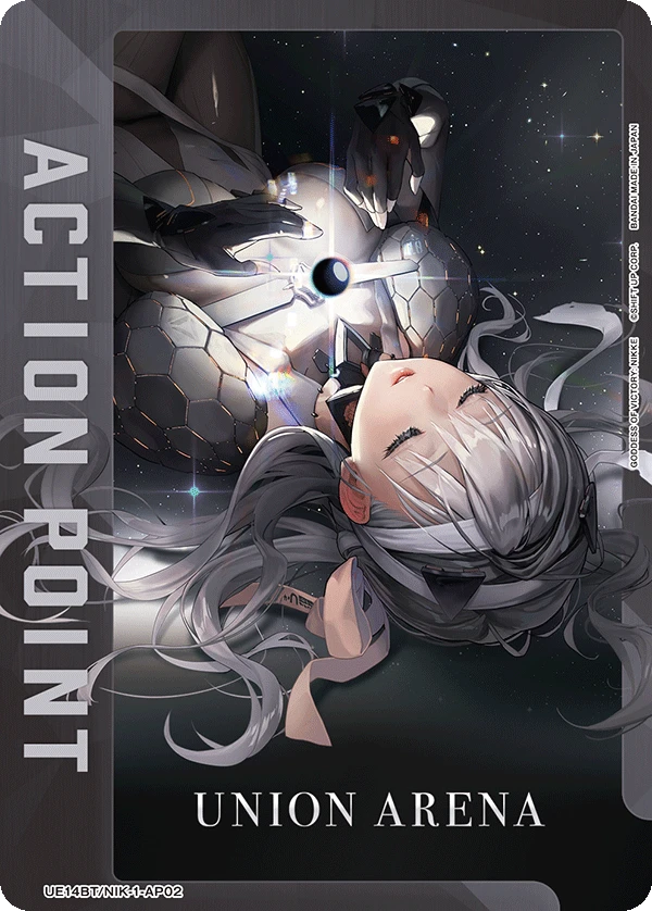 Action Point Card(GODDESS OF VICTORY: NIKKE)