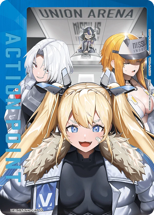 Action Point Card(GODDESS OF VICTORY: NIKKE)