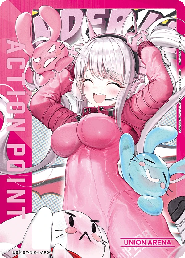 Action Point Card(GODDESS OF VICTORY: NIKKE)