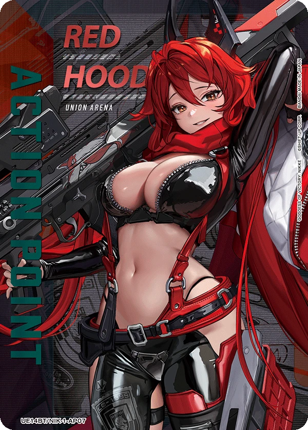 Action Point Card(GODDESS OF VICTORY: NIKKE)
