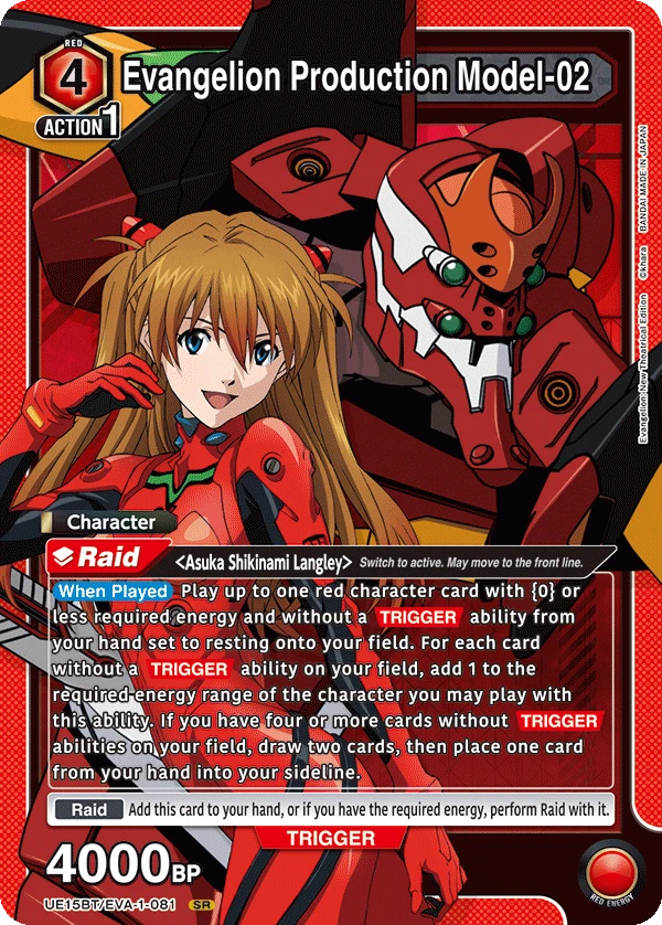Evangelion Production Model-02