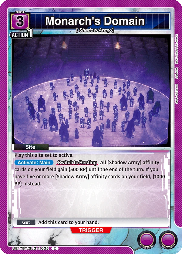 Monarch's Domain