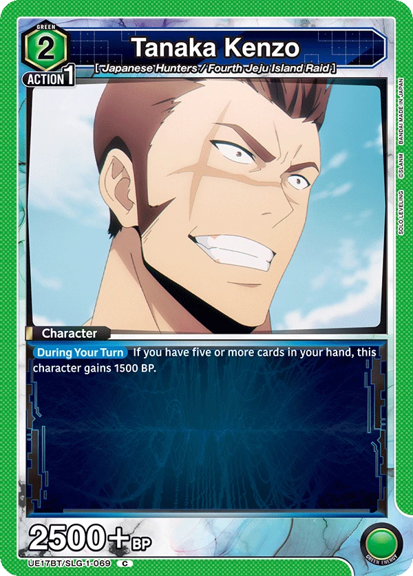Tanaka Kenzo