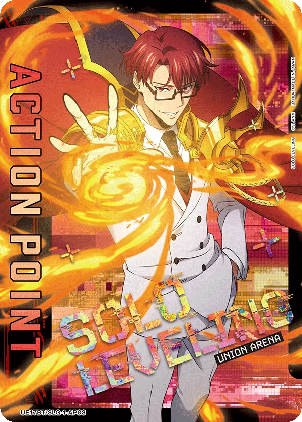 Action Point Card(SOLO LEVELING)