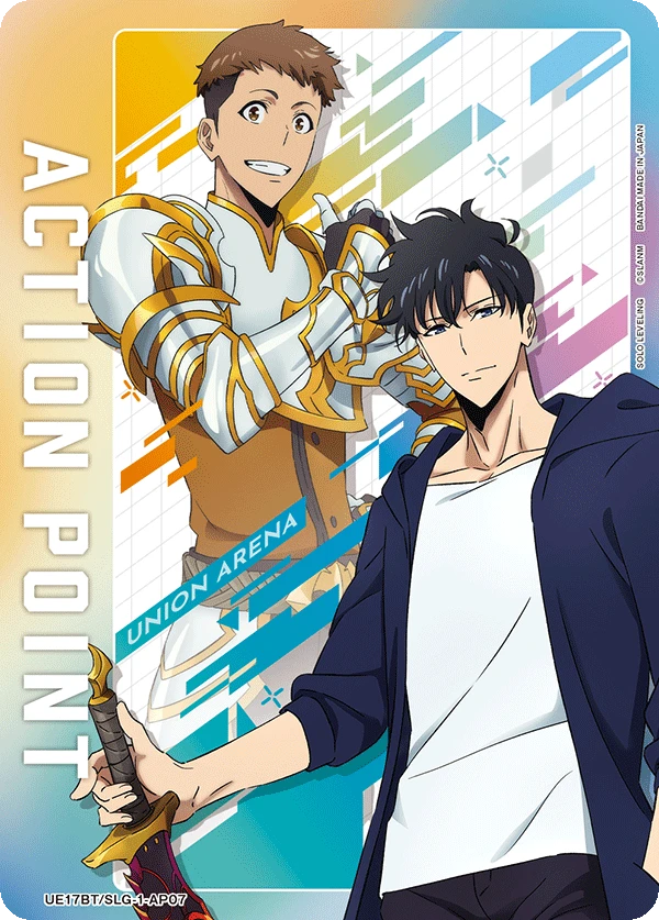 Action Point Card(SOLO LEVELING)