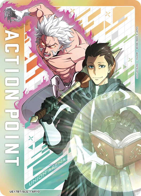 Action Point Card(SOLO LEVELING)