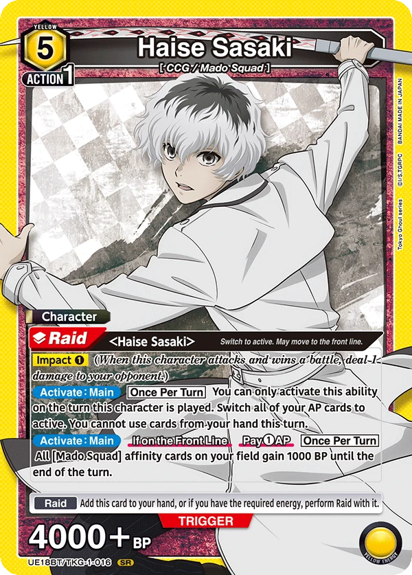 Haise Sasaki