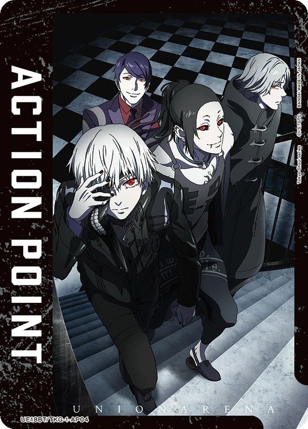 Action Point Card(Tokyo Ghoul)