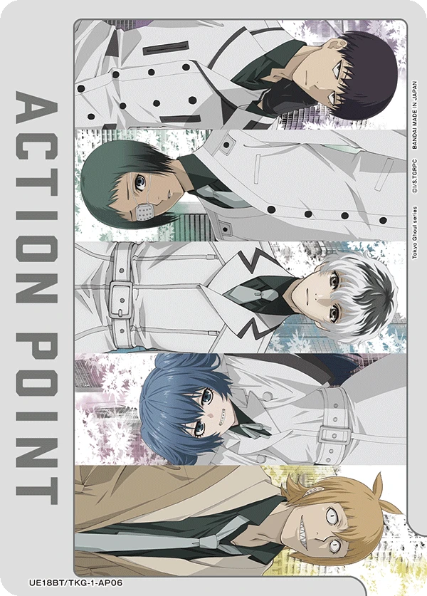 Action Point Card(Tokyo Ghoul)