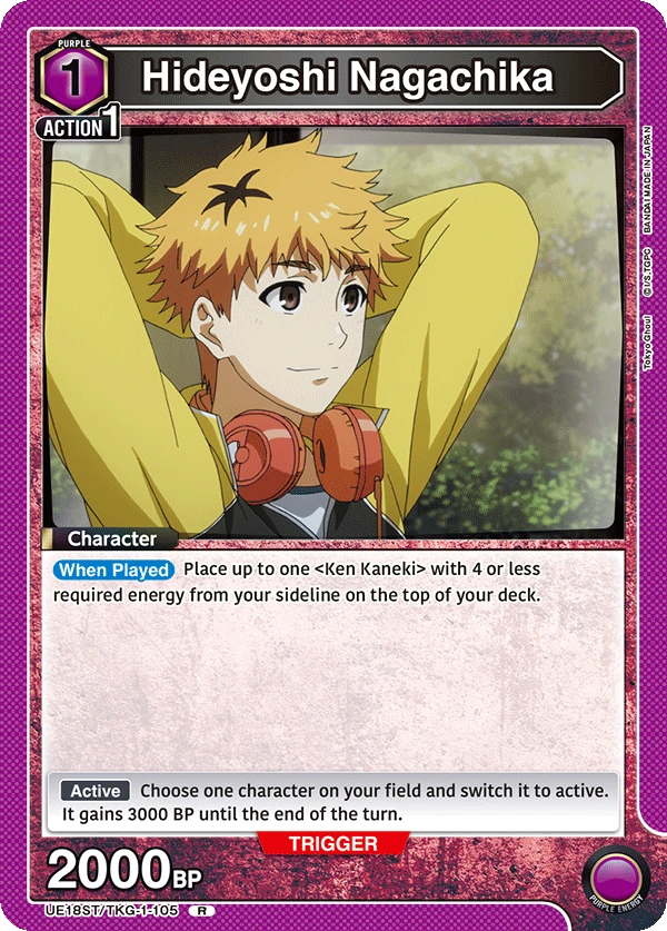 Hideyoshi Nagachika