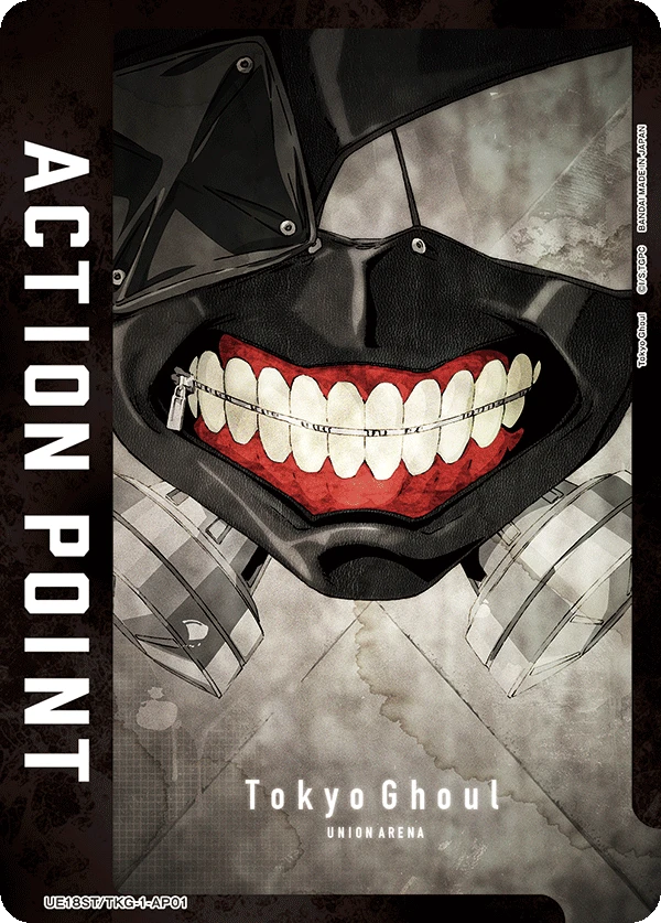 Action Point Card(Tokyo Ghoul)