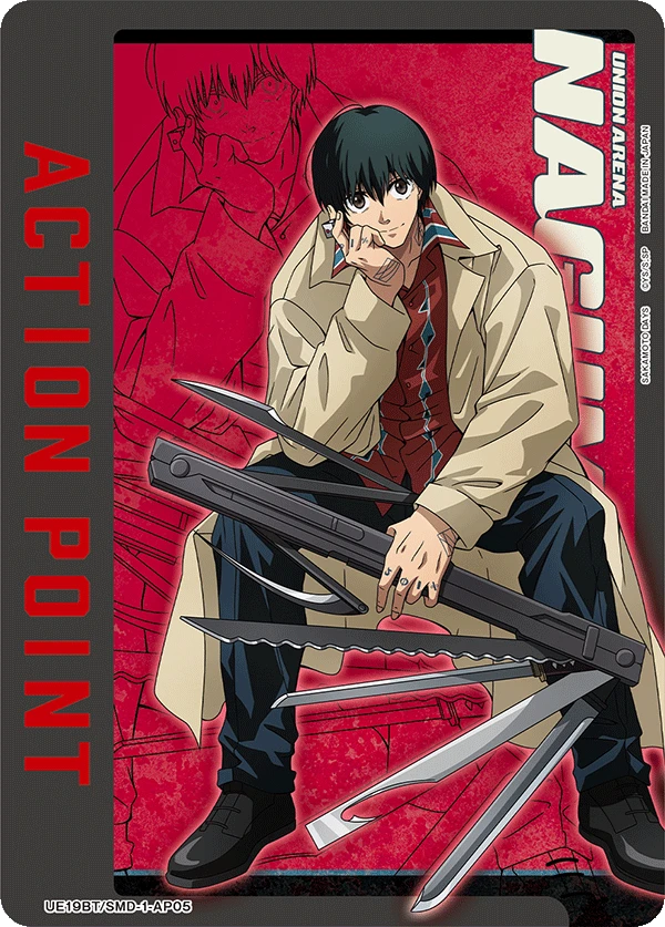 Action Point Card(SAKAMOTO DAYS)