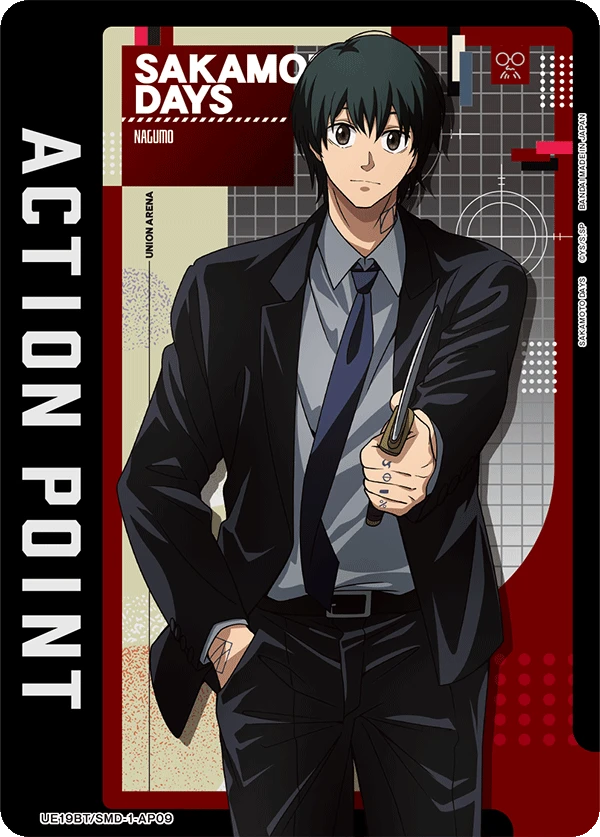 Action Point Card(SAKAMOTO DAYS)