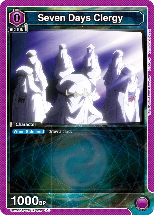 Seven Days Clergy