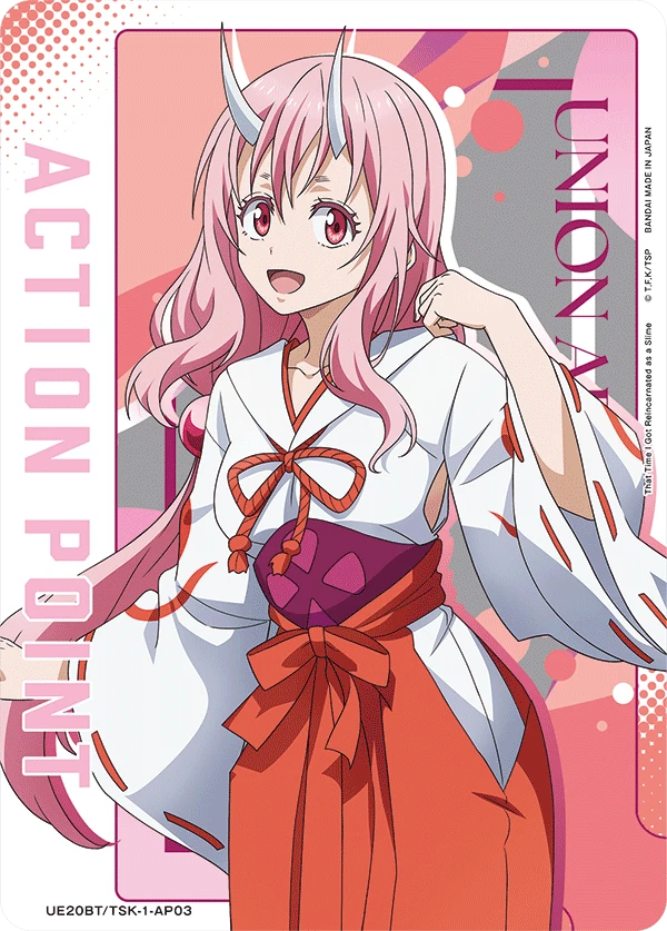 Action Point Card(That Time I Got Reincarnated as a Slime)
