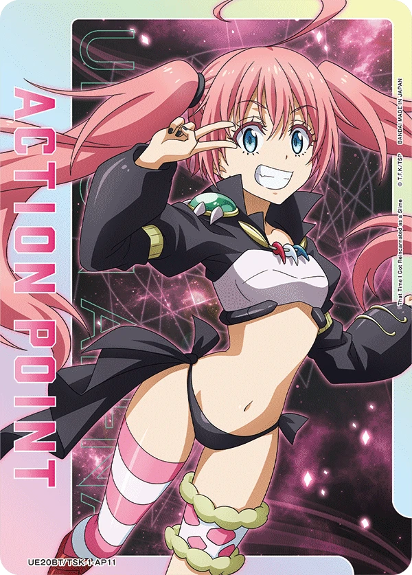 Action Point Card(That Time I Got Reincarnated as a Slime)