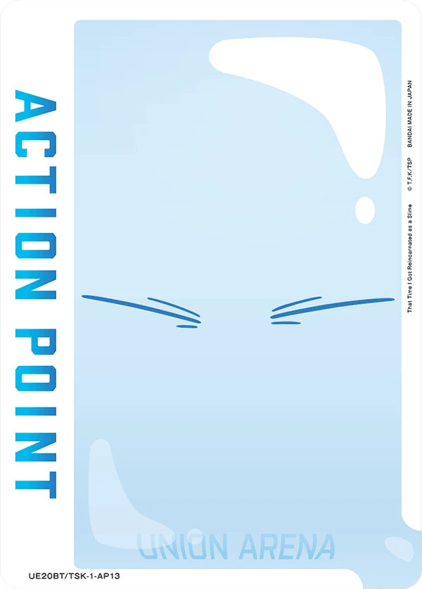 Action Point Card(That Time I Got Reincarnated as a Slime)