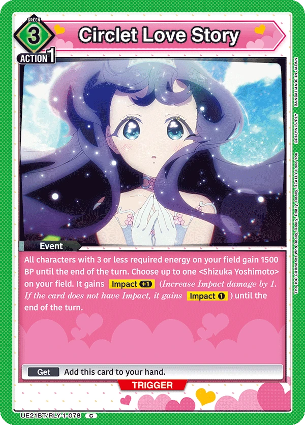 Circlet Love Story
