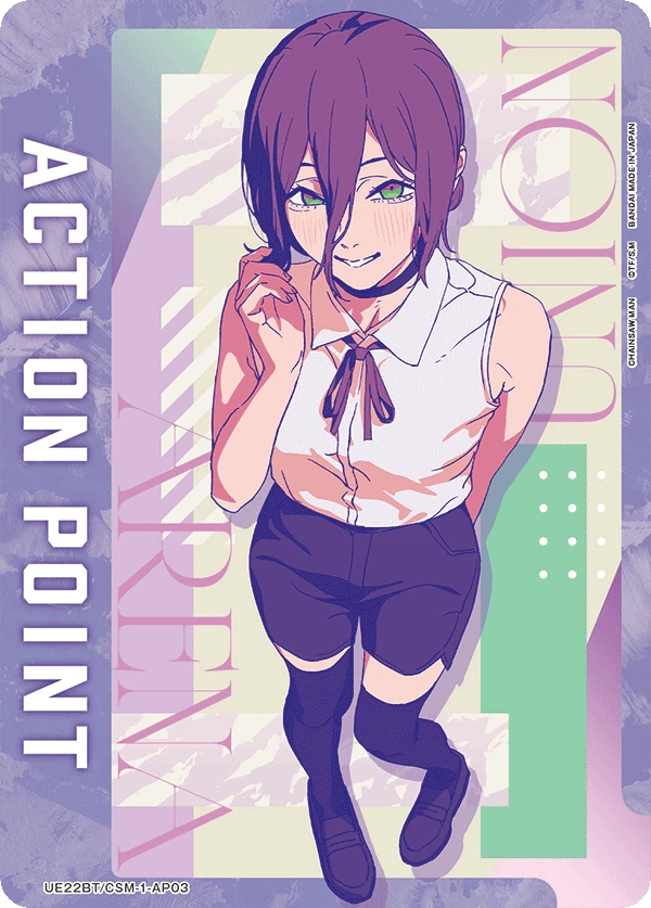 Action Point Card(CHAINSAW MAN)
