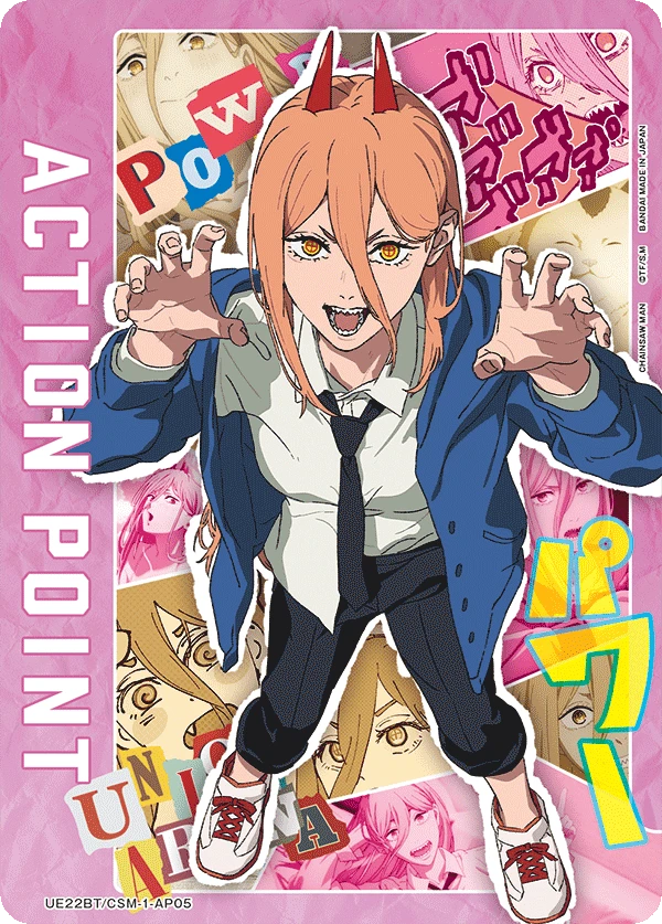 Action Point Card(CHAINSAW MAN)