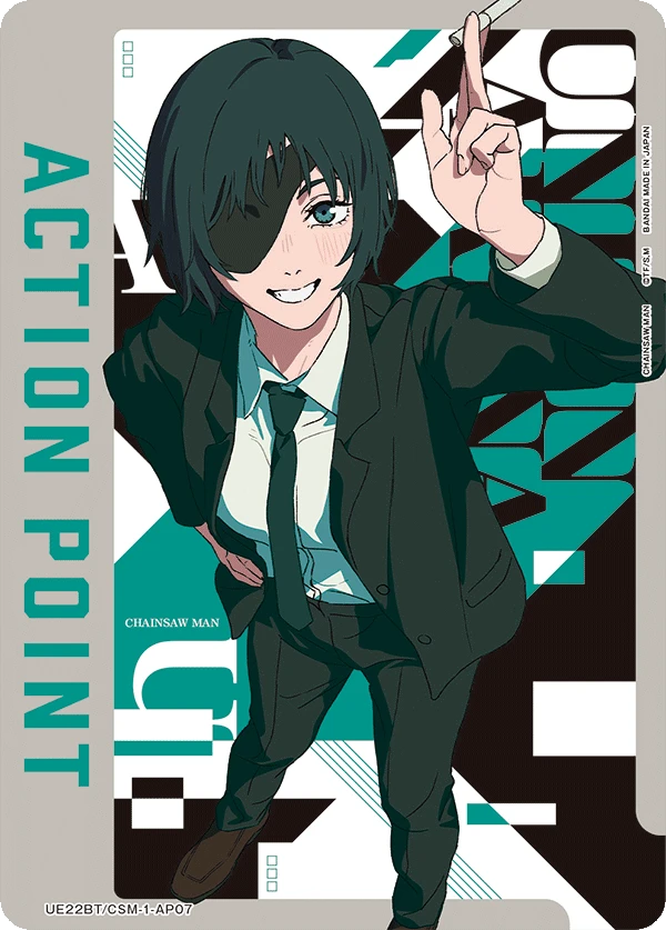 Action Point Card(CHAINSAW MAN)