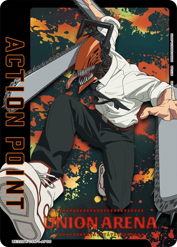 Action Point Card(CHAINSAW MAN)