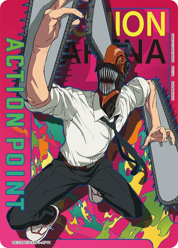 Action Point Card(CHAINSAW MAN)