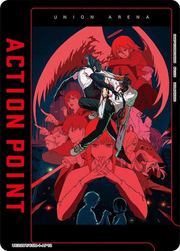 Action Point Card(CHAINSAW MAN)