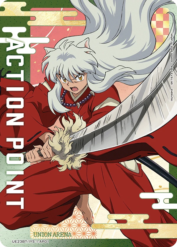 Action Point Card(INUYASHA)
