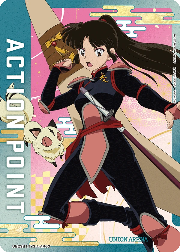 Action Point Card(INUYASHA)