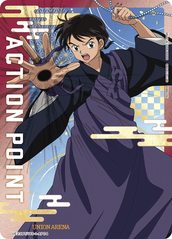 Action Point Card(INUYASHA)