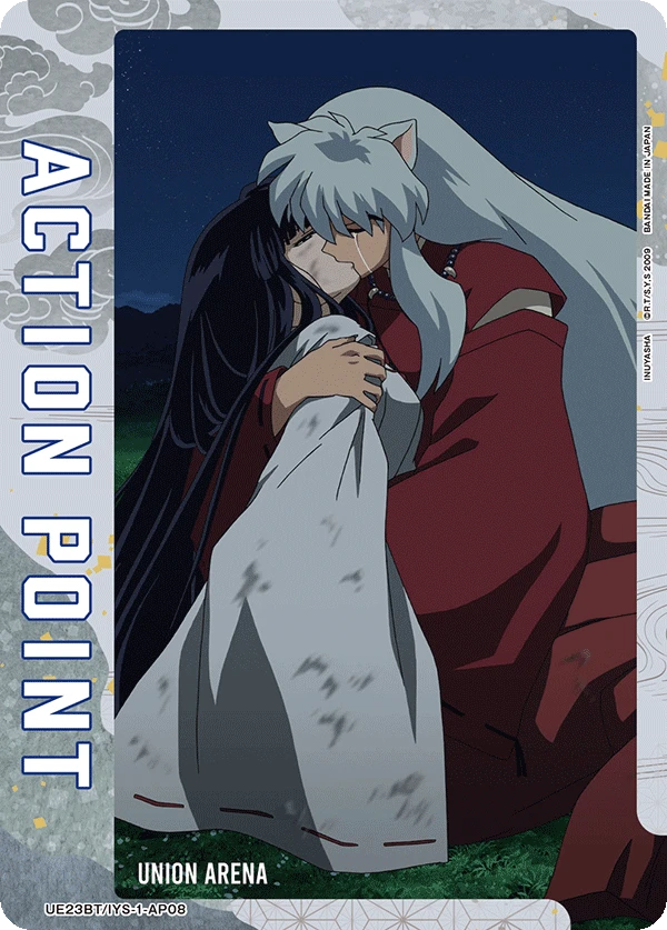 Action Point Card(INUYASHA)