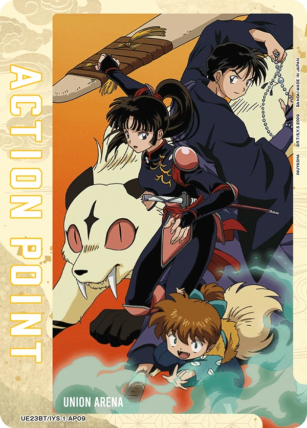 Action Point Card(INUYASHA)