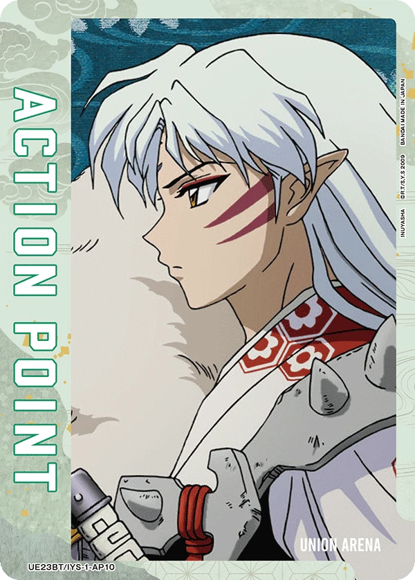 Action Point Card(INUYASHA)