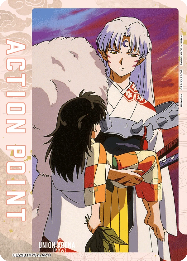 Action Point Card(INUYASHA)
