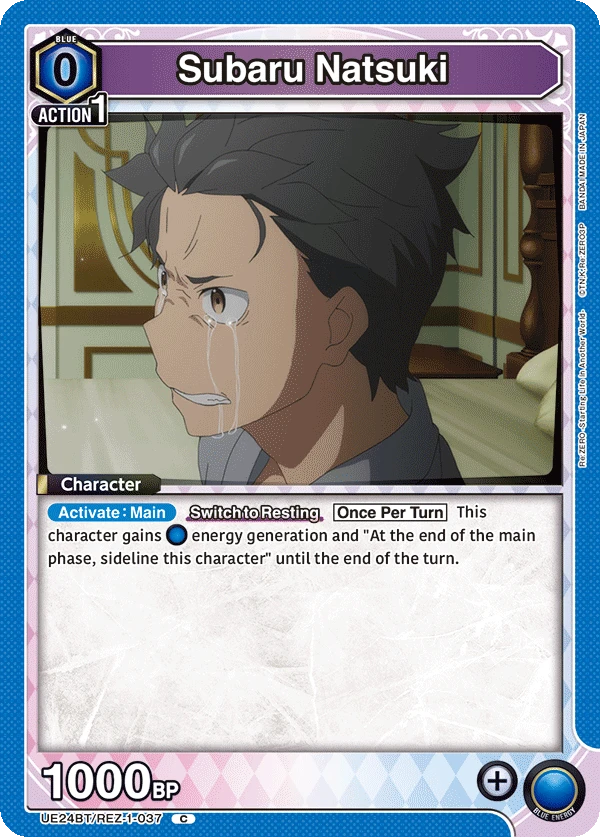 Subaru Natsuki