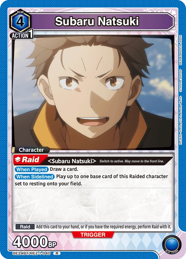 Subaru Natsuki