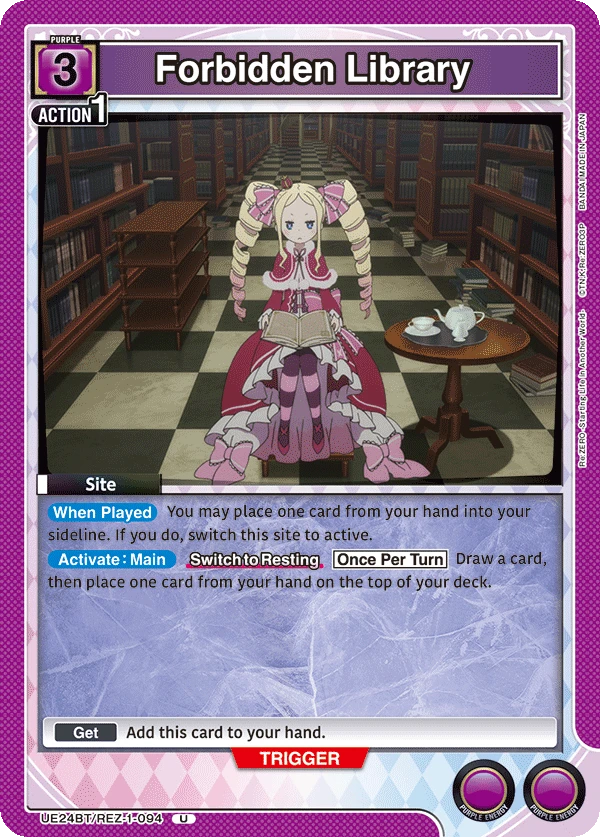 Forbidden Library