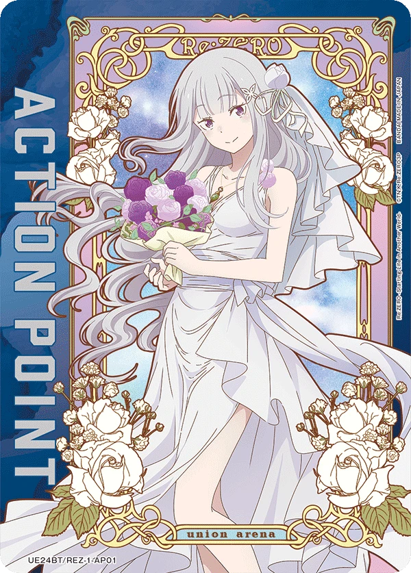 Action Point Card(Re:ZERO -Starting Life in Another World-)
