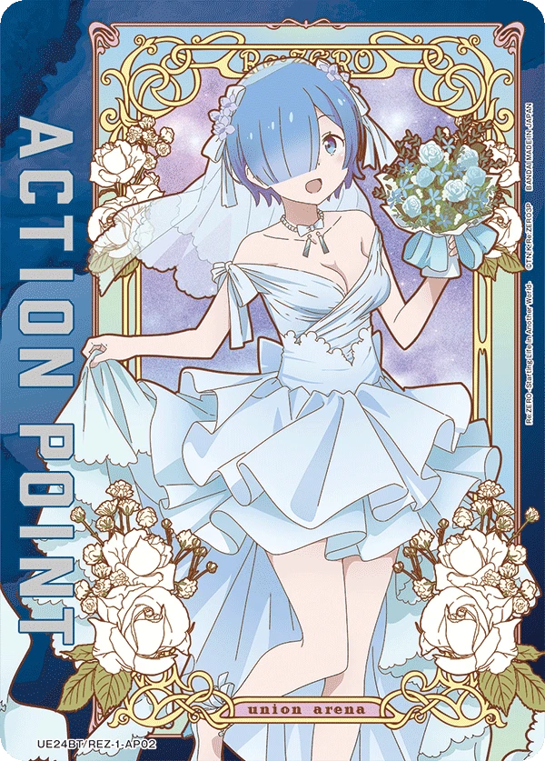 Action Point Card(Re:ZERO -Starting Life in Another World-)