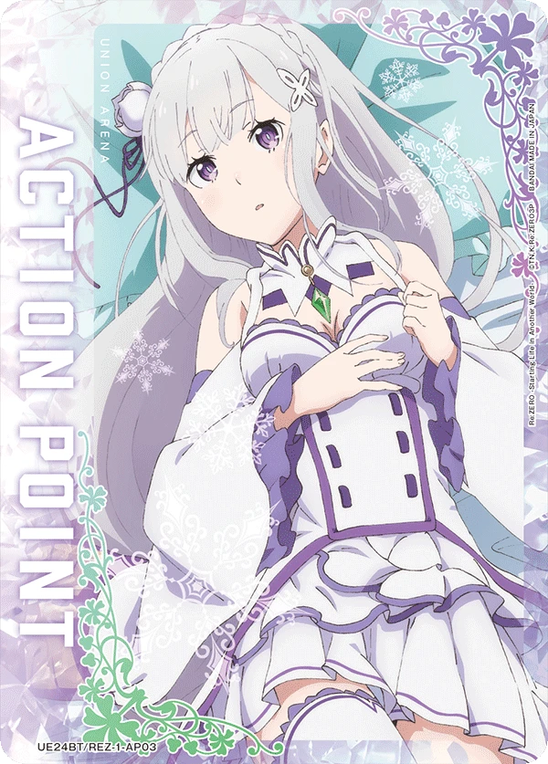 Action Point Card(Re:ZERO -Starting Life in Another World-)