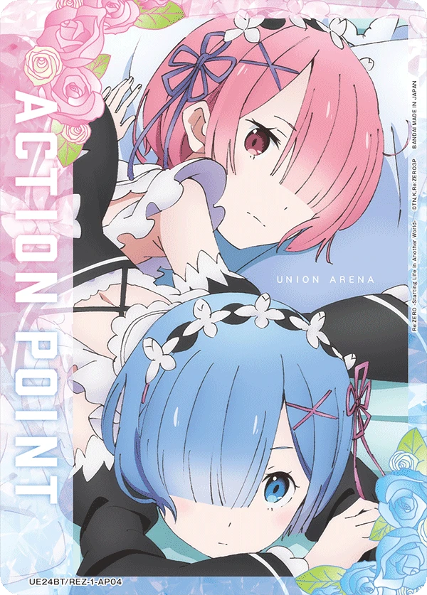 Action Point Card(Re:ZERO -Starting Life in Another World-)