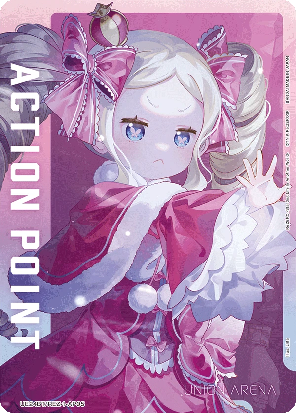 Action Point Card(Re:ZERO -Starting Life in Another World-)
