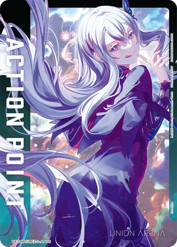 Action Point Card(Re:ZERO -Starting Life in Another World-)