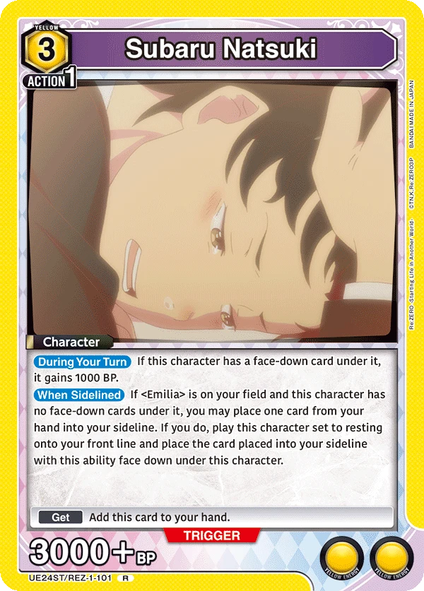 Subaru Natsuki