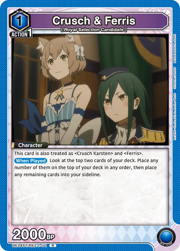 Crusch & Ferris