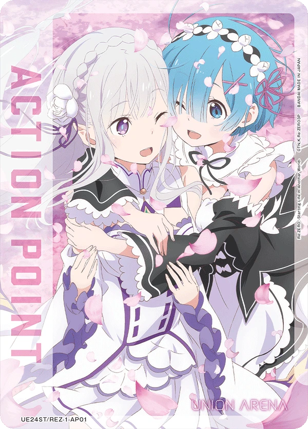 Action Point Card(Re:ZERO -Starting Life in Another World-)